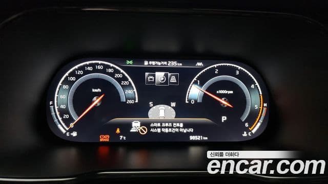 Kia Mohave The / новый Master Masters, 2021 8