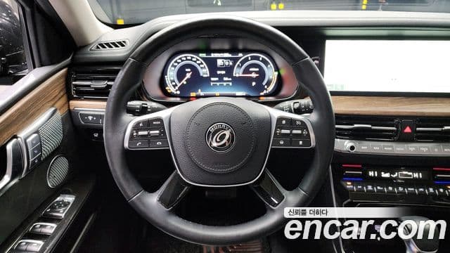 Kia Mohave The / новый Master Masters, 2021 13