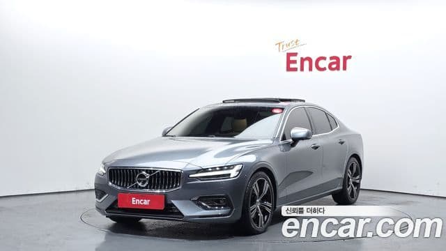 Volvo S60 3세대 T5 Inscription, 2020 1