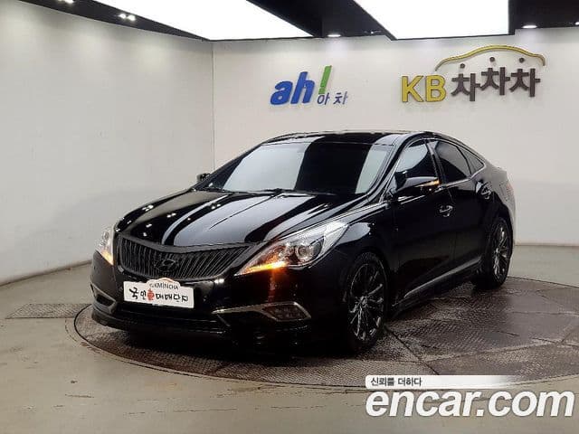 Hyundai Grandeur HG Executive, 2012 1