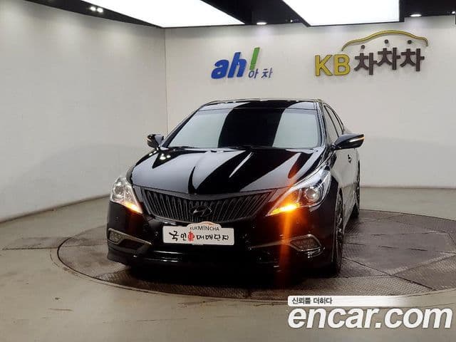 Hyundai Grandeur HG Executive, 2012 2