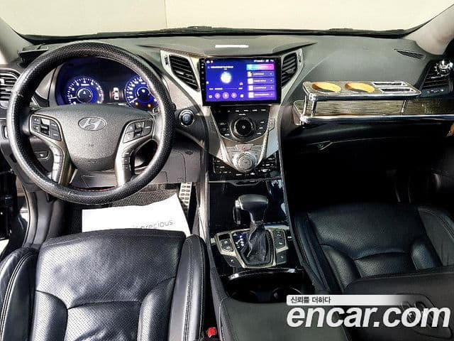 Hyundai Grandeur HG Executive, 2012 все фото