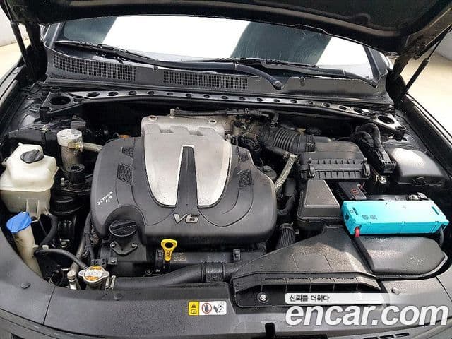 Hyundai Grandeur HG Executive, 2012 6