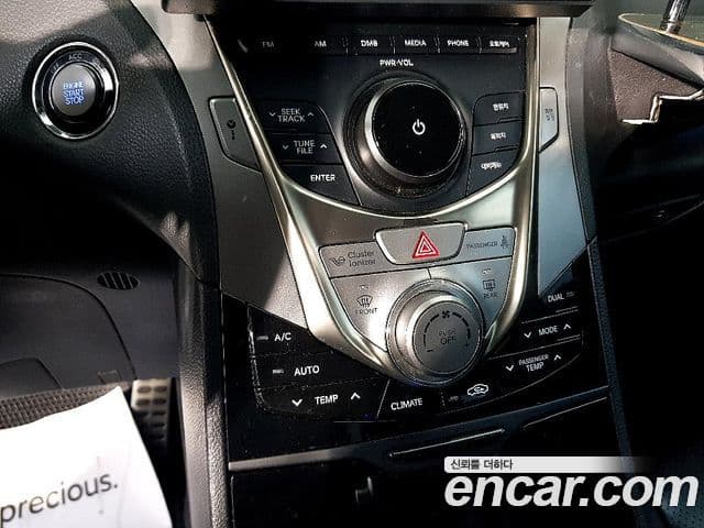 Hyundai Grandeur HG Executive, 2012 12