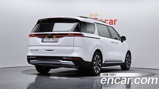 Kia Carnival 4세대 Noblesse, 2021 2