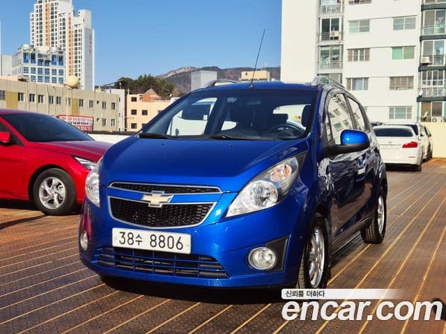 Chevrolet(GM대우) Spark Star, 2012 2