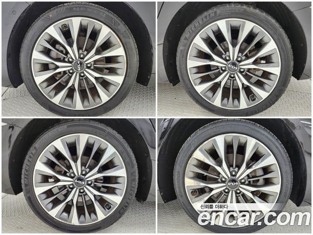 Kia K8 Noblesse, 2023 19