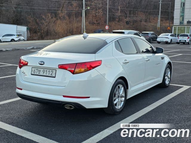 Kia K5 Luxury, 2013 2