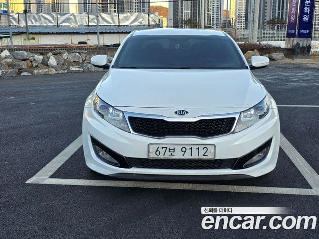 Kia K5 Luxury, 2013 3