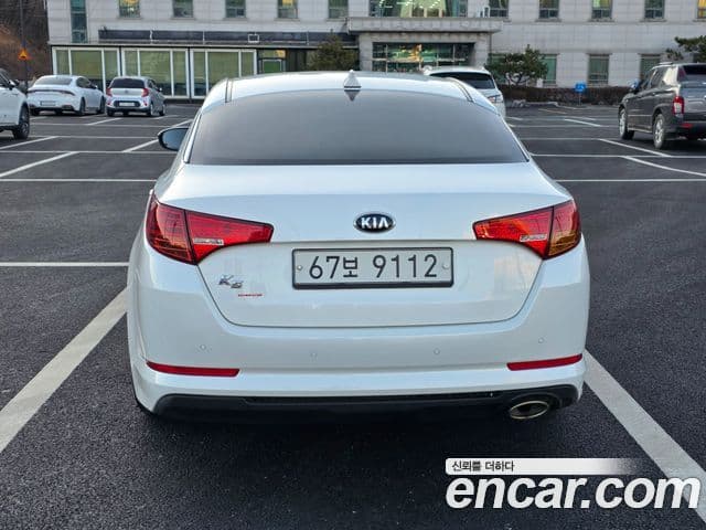 Kia K5 Luxury, 2013 4