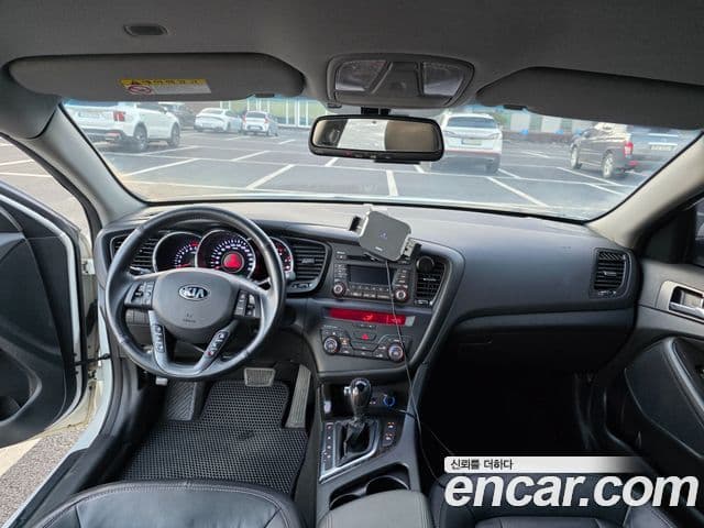 Kia K5 Luxury, 2013 7