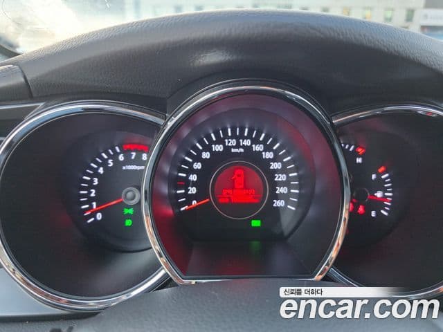 Kia K5 Luxury, 2013 8