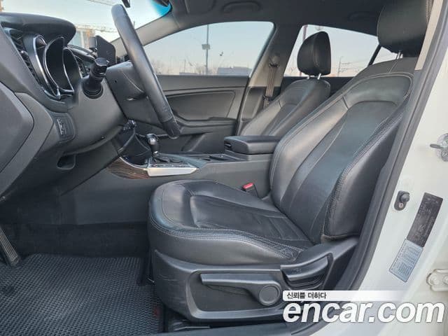 Kia K5 Luxury, 2013 10