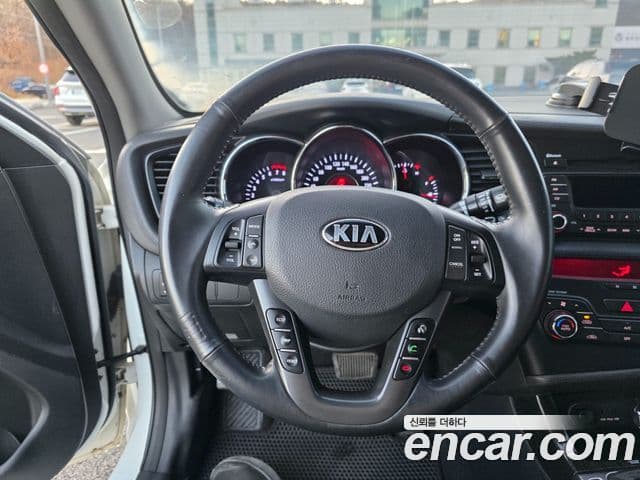Kia K5 Luxury, 2013 11