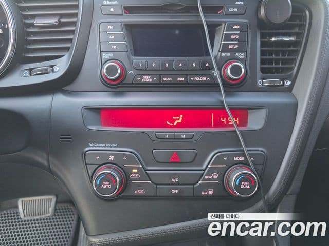 Kia K5 Luxury, 2013 12