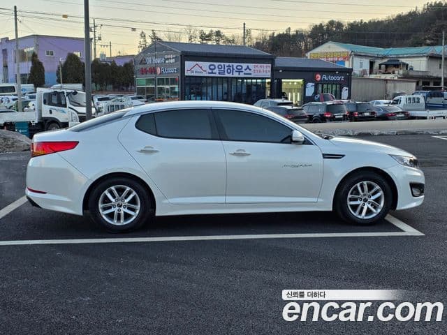 Kia K5 Luxury, 2013 18