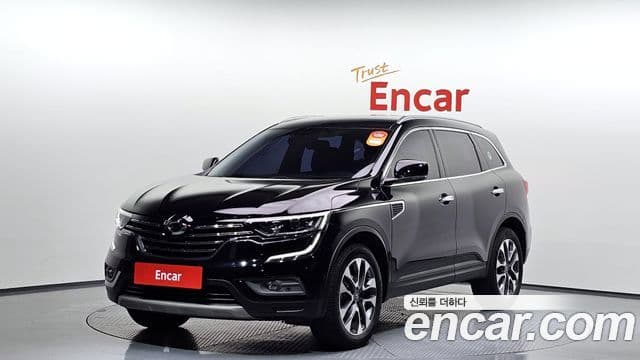 Renault Korea(Samsung) QM6 бензин 2WD RE, 2019 1