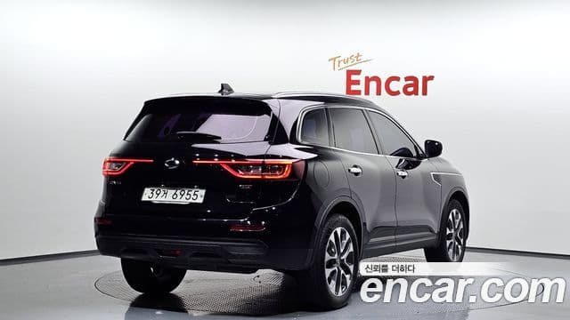 Renault Korea(Samsung) QM6 бензин 2WD RE, 2019 2