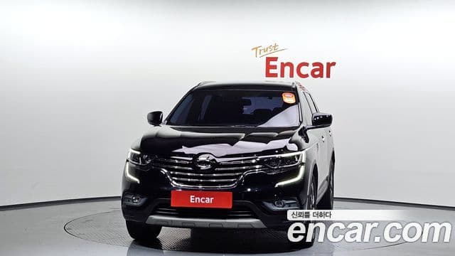 Renault Korea(Samsung) QM6 бензин 2WD RE, 2019 3