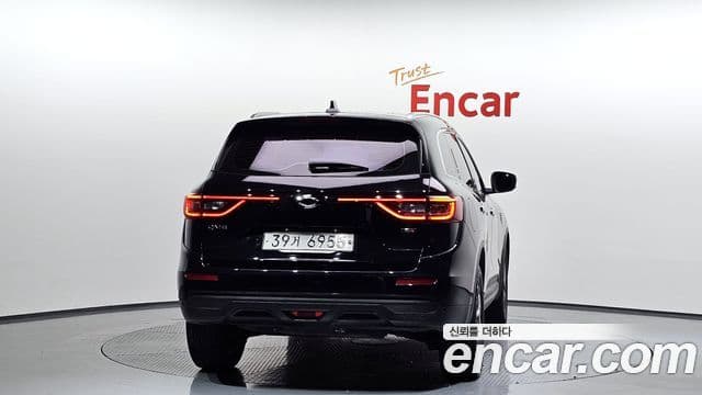 Renault Korea(Samsung) QM6 бензин 2WD RE, 2019 4