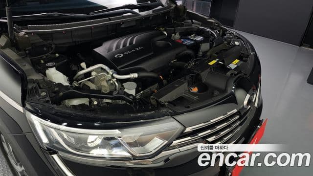 Renault Korea(Samsung) QM6 бензин 2WD RE, 2019 6