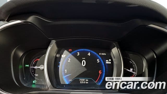 Renault Korea(Samsung) QM6 бензин 2WD RE, 2019 8