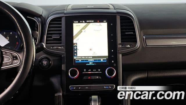 Renault Korea(Samsung) QM6 бензин 2WD RE, 2019 16