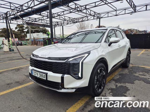 Kia The / новый New Sportage 5세대 гибрид Noblesse, 2025 1