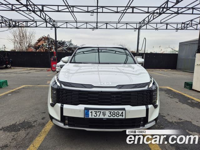 Kia The / новый New Sportage 5세대 гибрид Noblesse, 2025 2