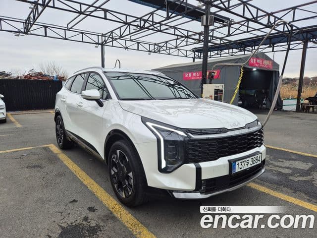 Kia The / новый New Sportage 5세대 гибрид Noblesse, 2025 3