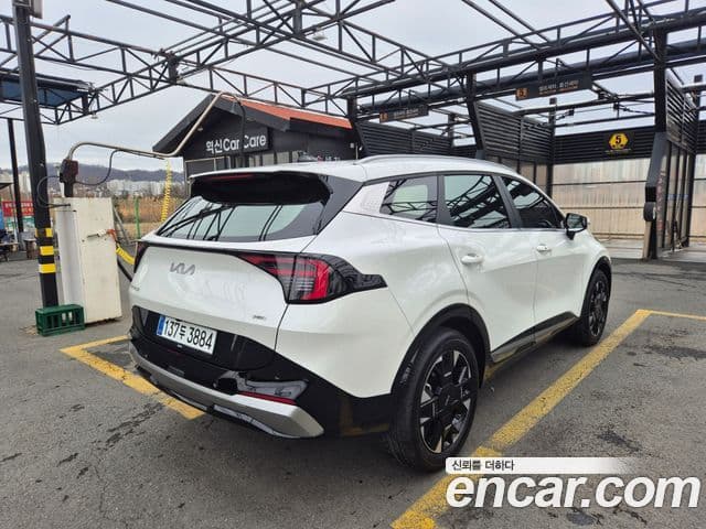Kia The / новый New Sportage 5세대 гибрид Noblesse, 2025 4