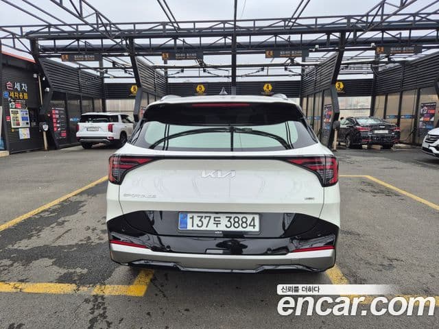 Kia The / новый New Sportage 5세대 гибрид Noblesse, 2025 все фото