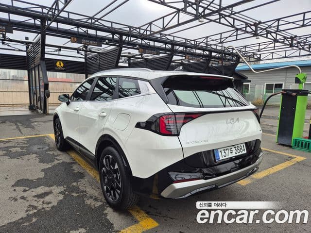 Kia The / новый New Sportage 5세대 гибрид Noblesse, 2025 6