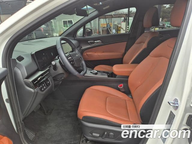 Kia The / новый New Sportage 5세대 гибрид Noblesse, 2025 8