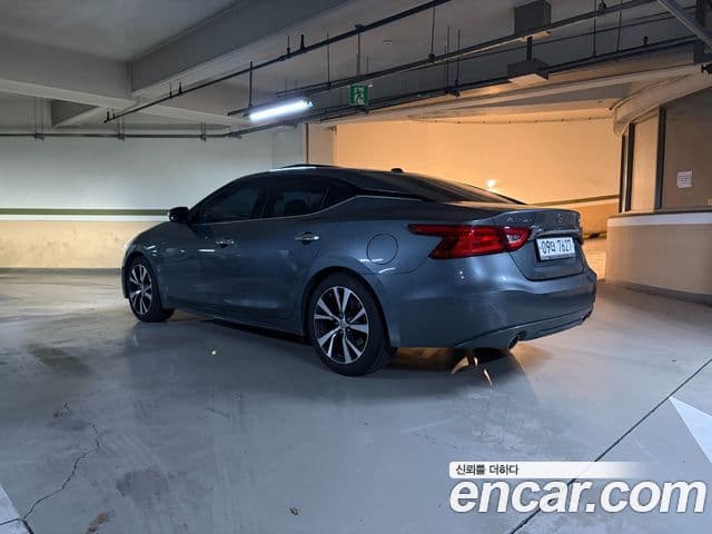 Nissan 맥시마 (A36) Platinum, 2017 2