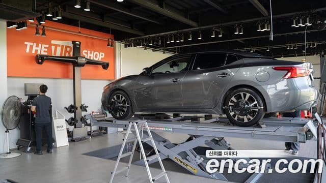 Nissan 맥시마 (A36) Platinum, 2017 10