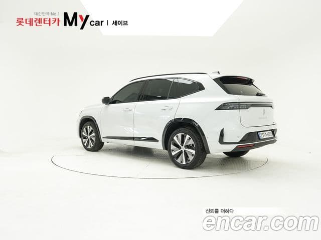 Renault Korea(Samsung) Grand Koleos 1.5 E-TECH iconic 2WD, 2025 3