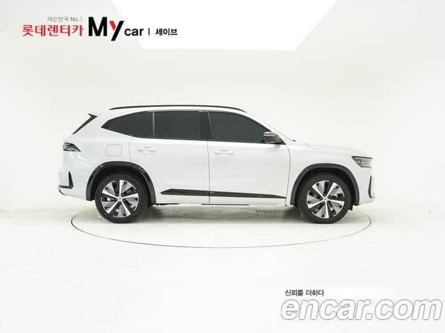 Renault Korea(Samsung) Grand Koleos 1.5 E-TECH iconic 2WD, 2025 6