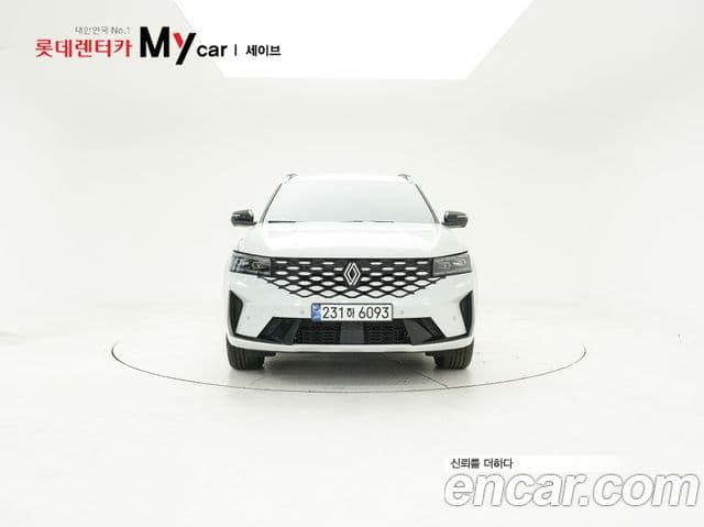 Renault Korea(Samsung) Grand Koleos 1.5 E-TECH iconic 2WD, 2025 8