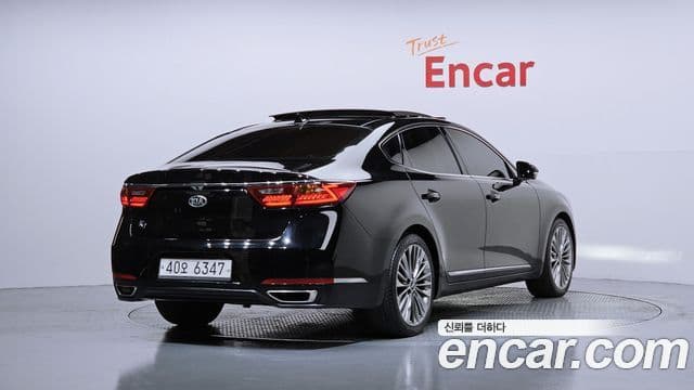 Kia All New K7 2.4 GDI Limited, 2017 2