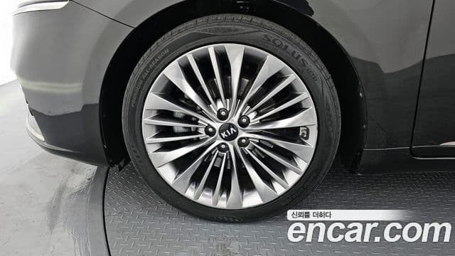 Kia All New K7 2.4 GDI Limited, 2017 все фото