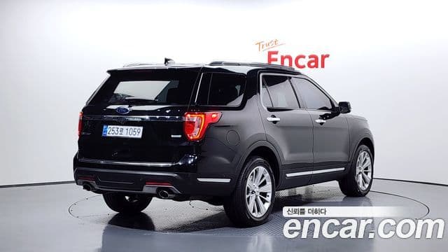 Ford Explorer 5세대, 2018 2