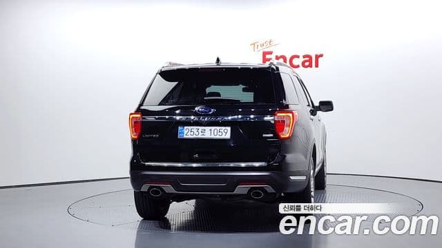 Ford Explorer 5세대, 2018 4