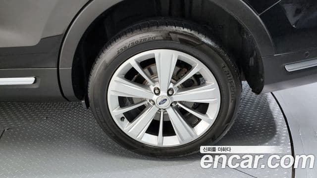 Ford Explorer 5세대, 2018 все фото