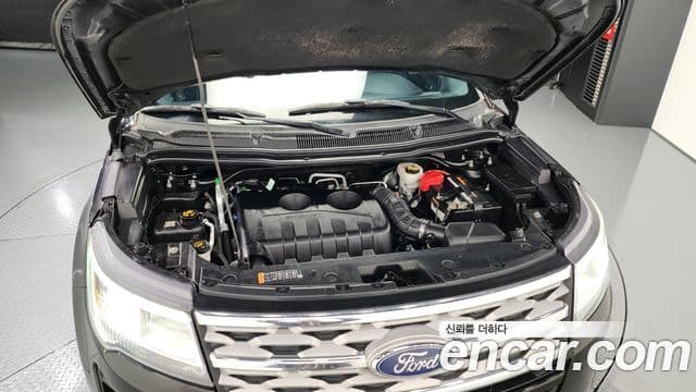 Ford Explorer 5세대, 2018 6
