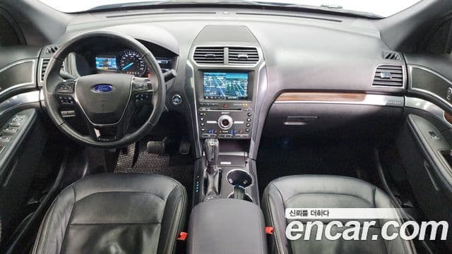 Ford Explorer 5세대, 2018 7
