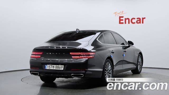 Genesis G80 (RG3) бензин 2.5 турбо 2WD, 2022 2