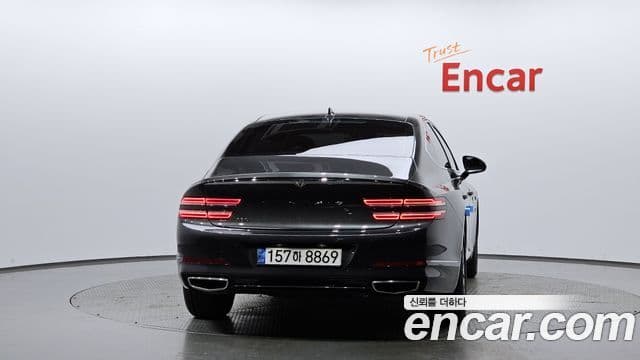 Genesis G80 (RG3) бензин 2.5 турбо 2WD, 2022 4