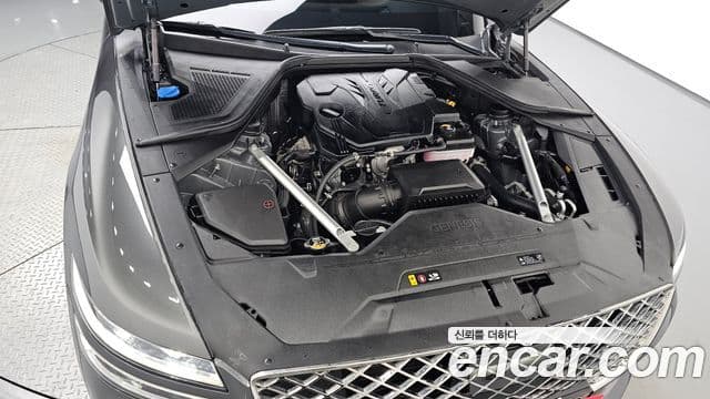 Genesis G80 (RG3) бензин 2.5 турбо 2WD, 2022 6