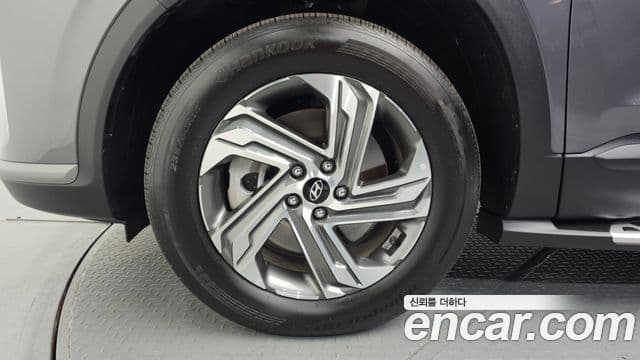 Hyundai The / новый New Santa Fe Prestige, 2023 все фото